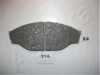 ASHIKA 50-02-214 Brake Pad Set, disc brake